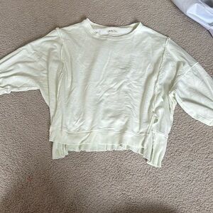 Free people sweatshirt